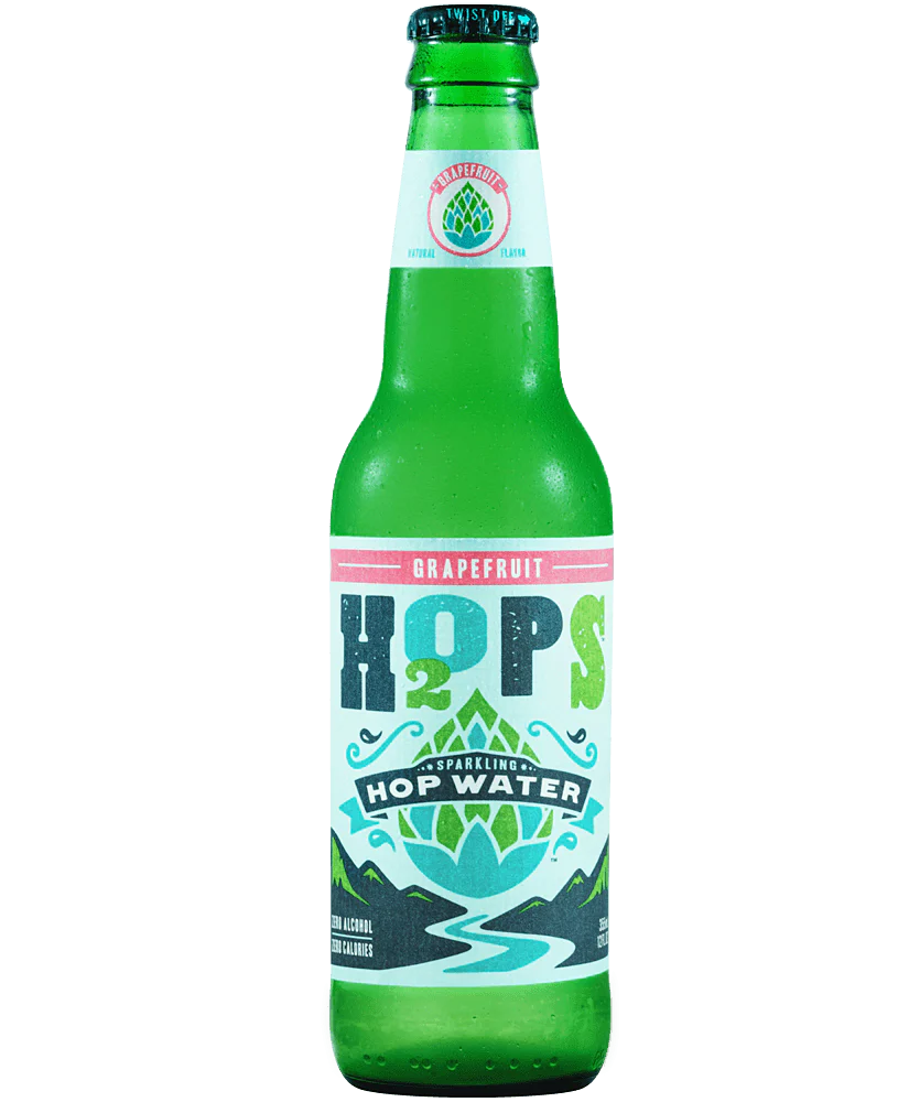 H2OPS Grapefruit Hop Water