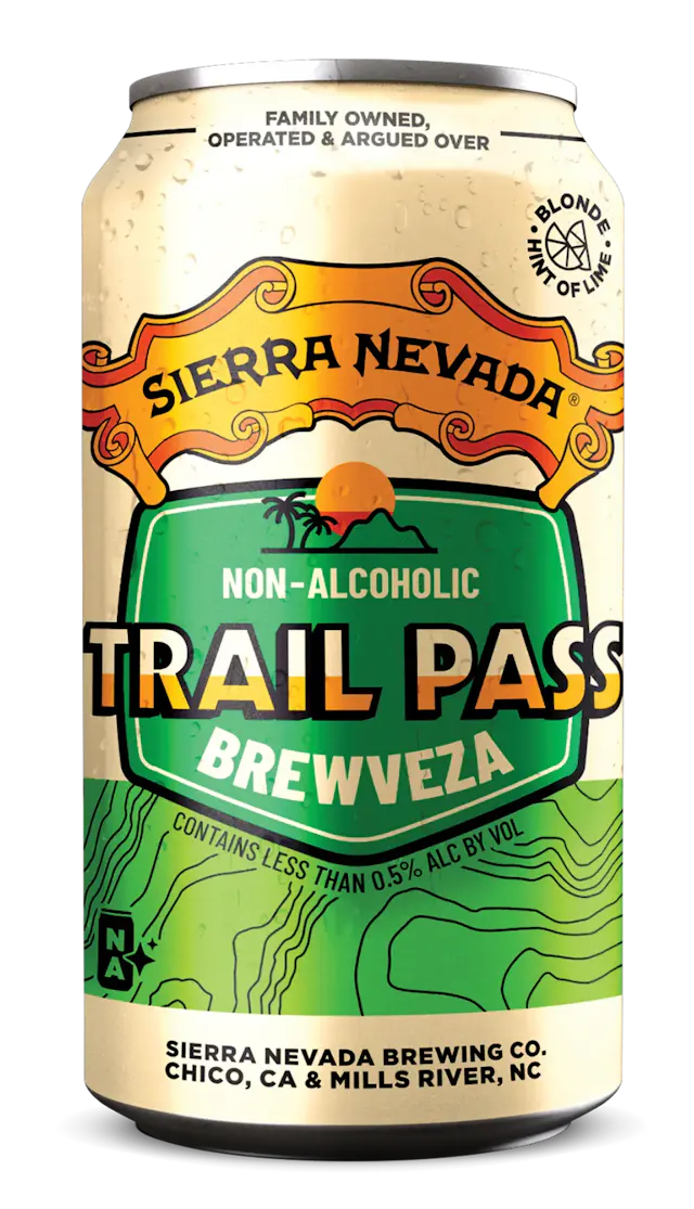 Sierra Nevada Brewing Co. Trail Pass Brewveza