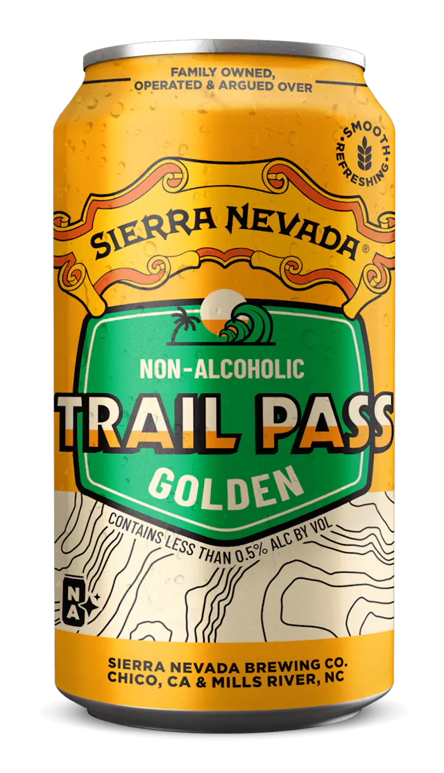 Sierra Nevada Brewing Co. Trail Pass Golden