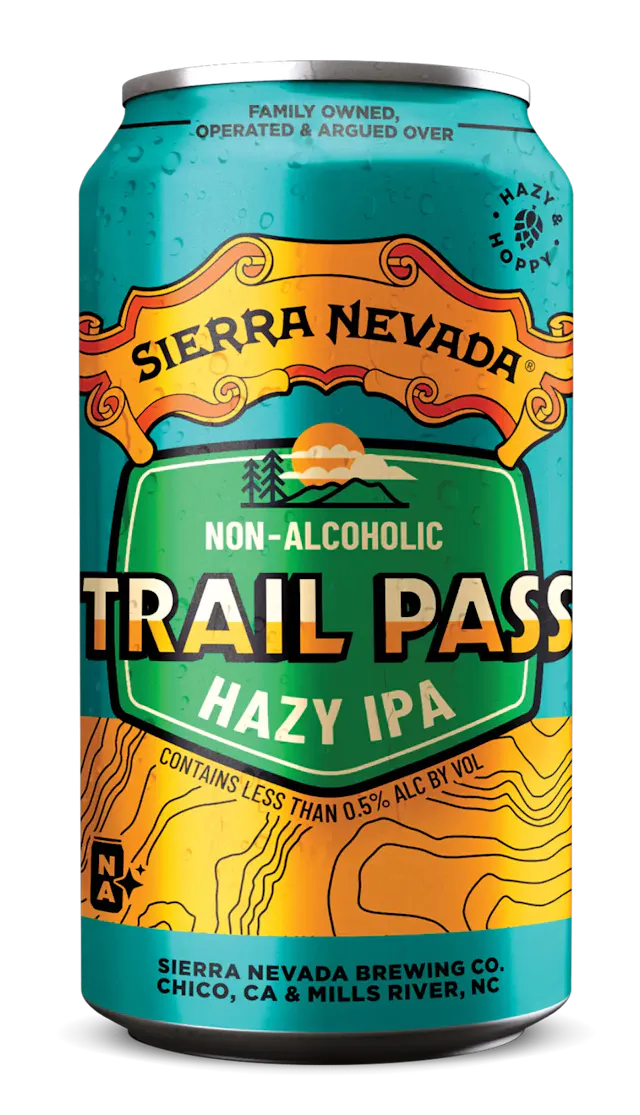 Sierra Nevada Brewing Co. Trail Pass Hazy IPA