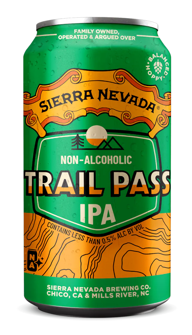 Sierra Nevada Brewing Co. Trail Pass IPA