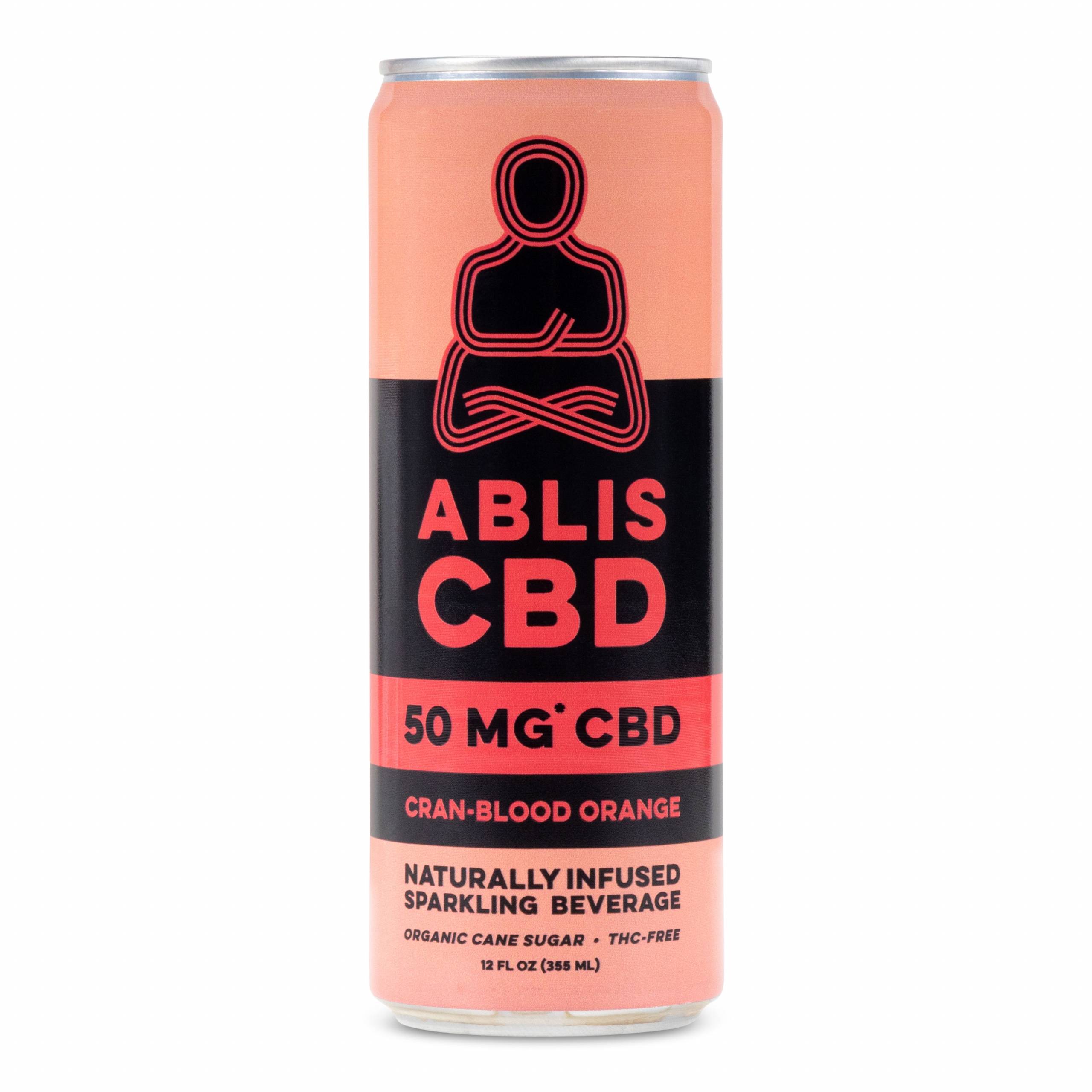 Ablis CBD Cran-Blood Orange