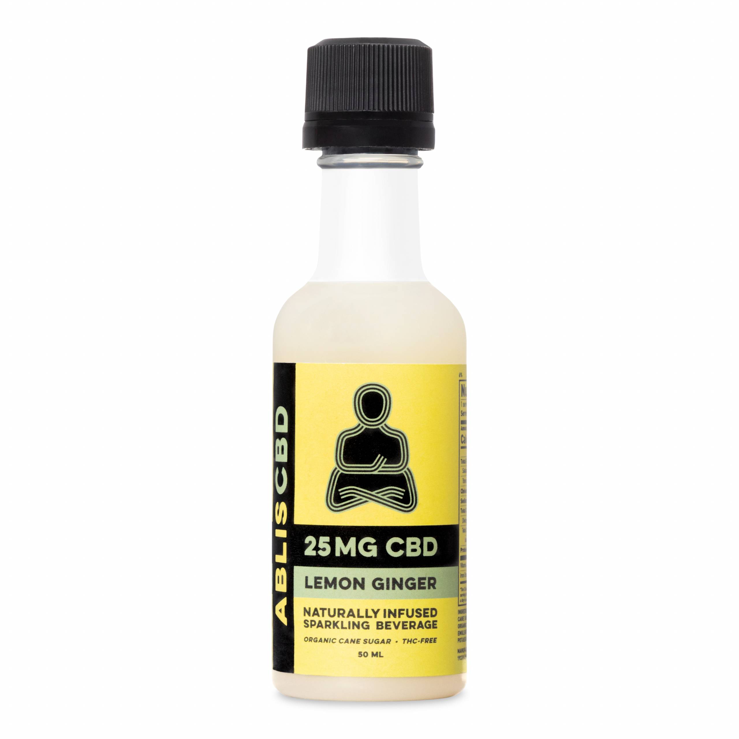 Ablis CBD Lemon Ginger Shot