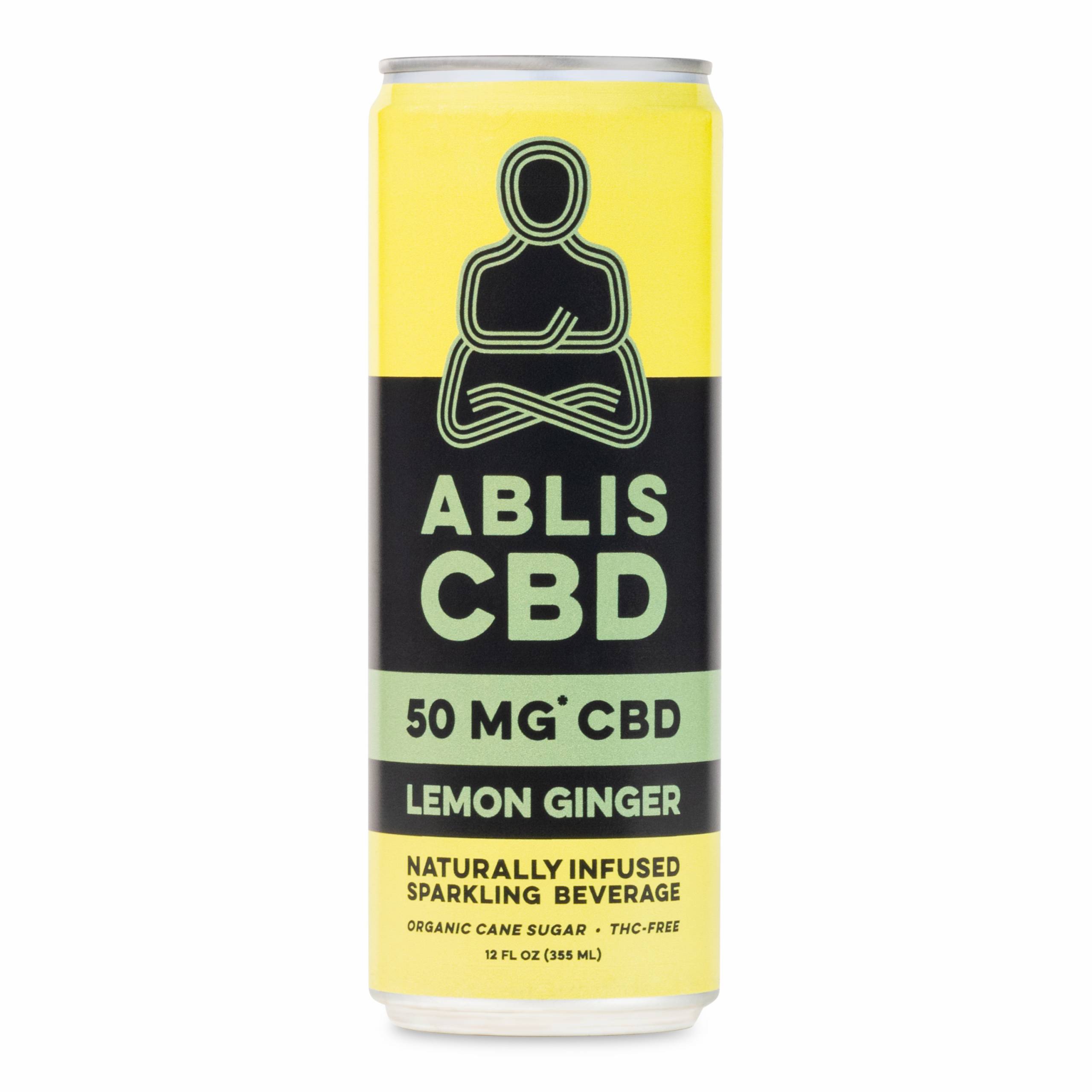 Ablis CBD Lemon Ginger