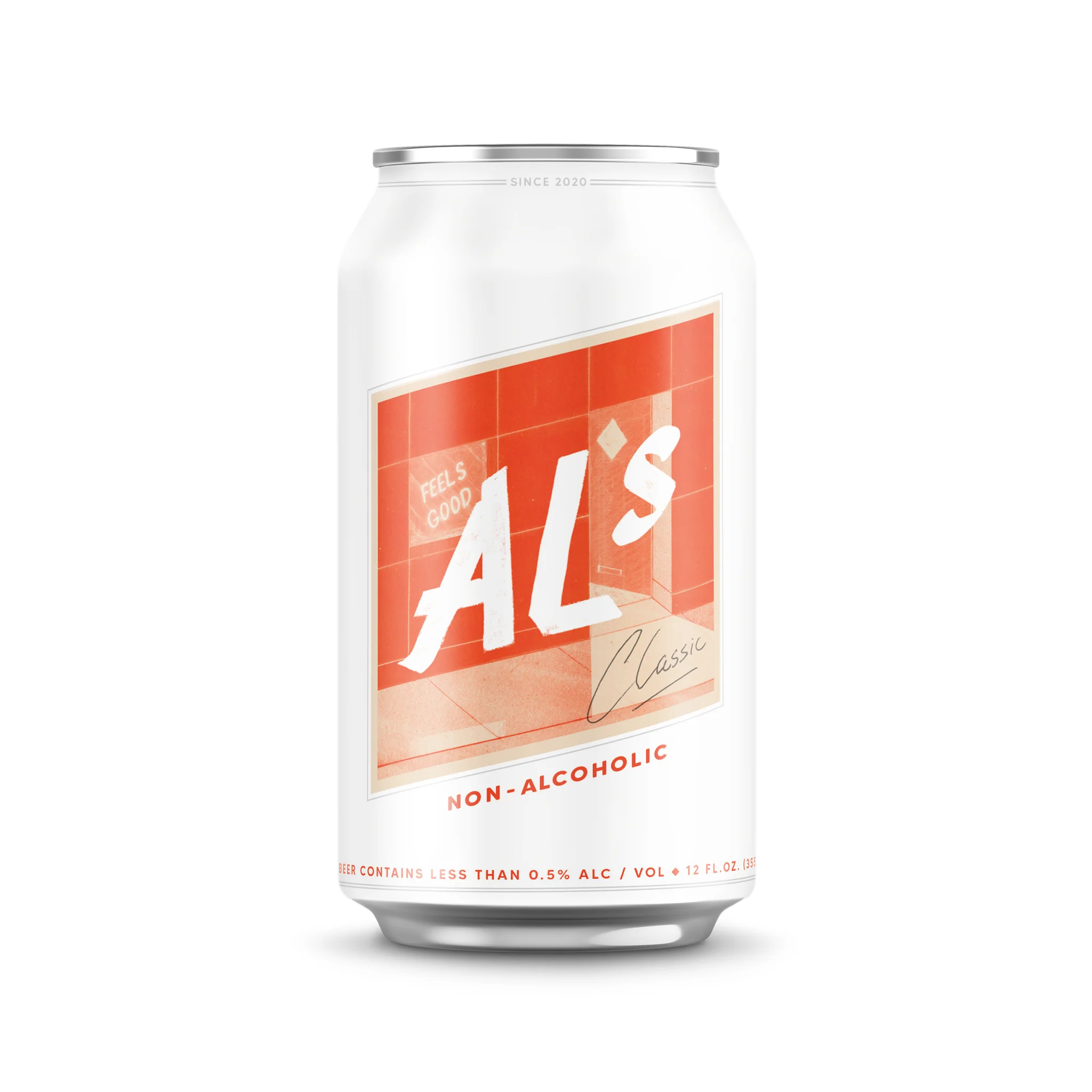 AL's Drinks Company Classic Non-Alcoholic Beer