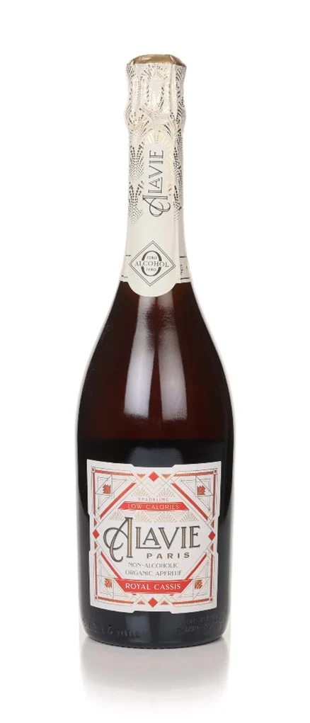 Alavie Paris Royal Cassis: Alcohol-Free Kir Royal