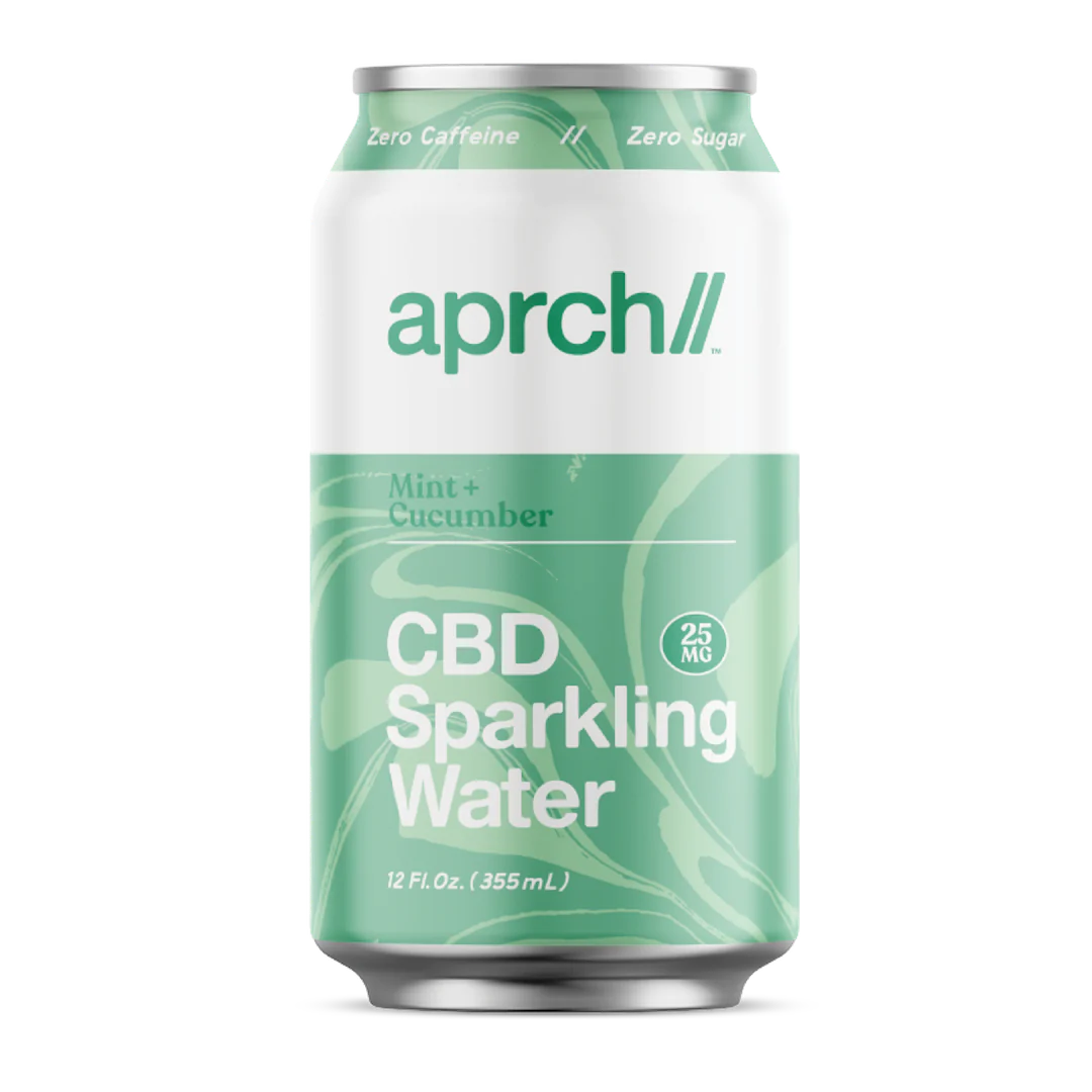 Aprch Beverage Co. Mint+Cucumber