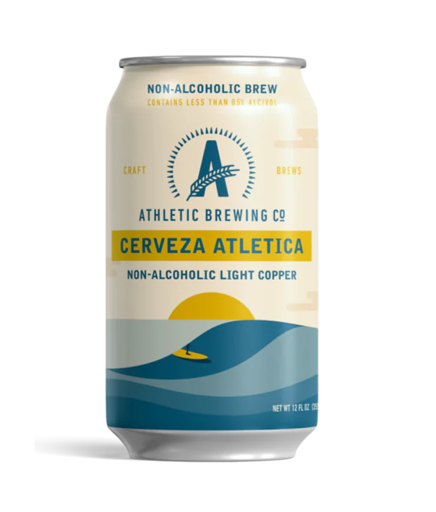 Athletic Brewing Co. Cerveza Atletica