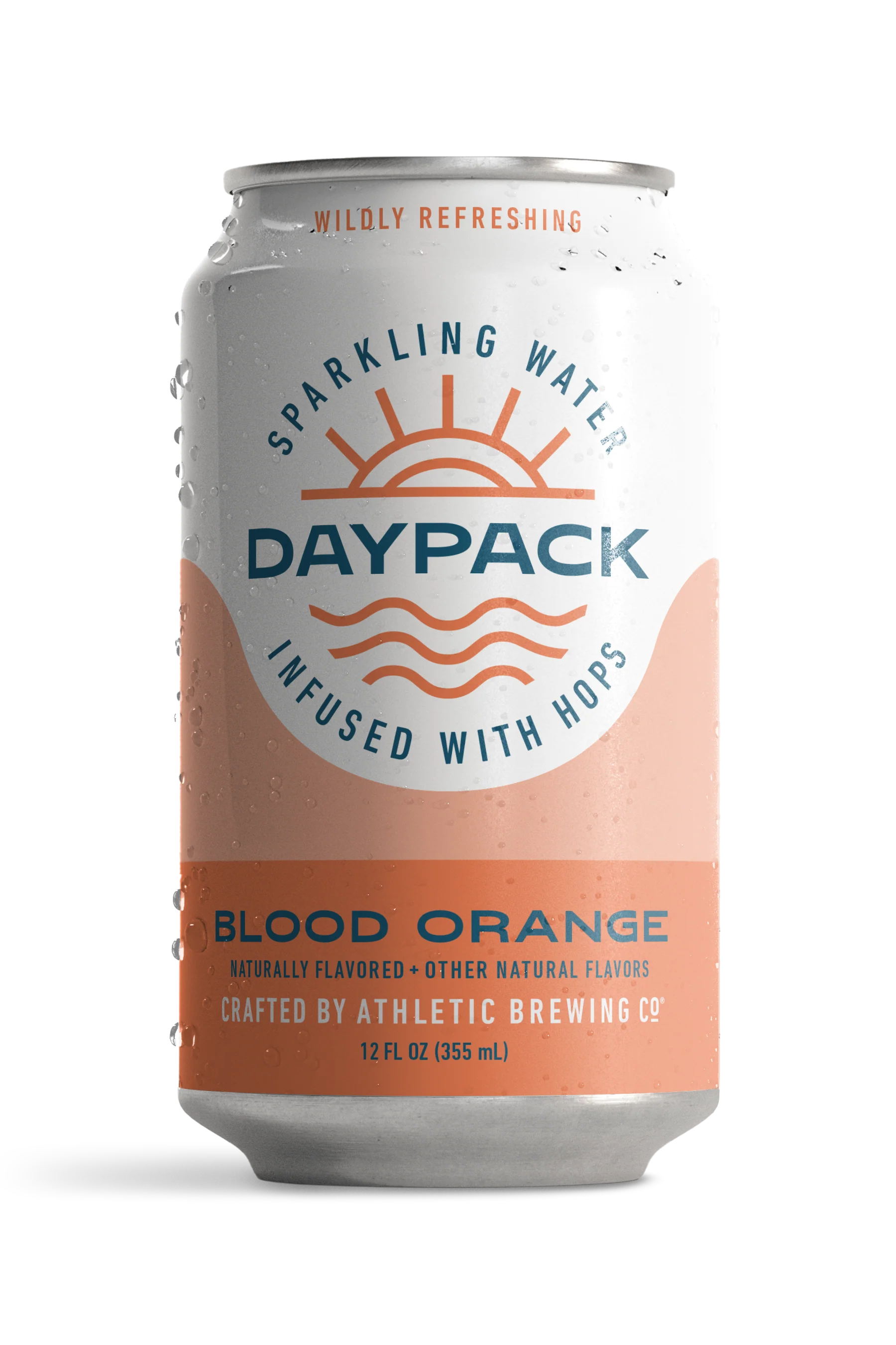 Athletic Brewing Co. DayPack Blood Orange