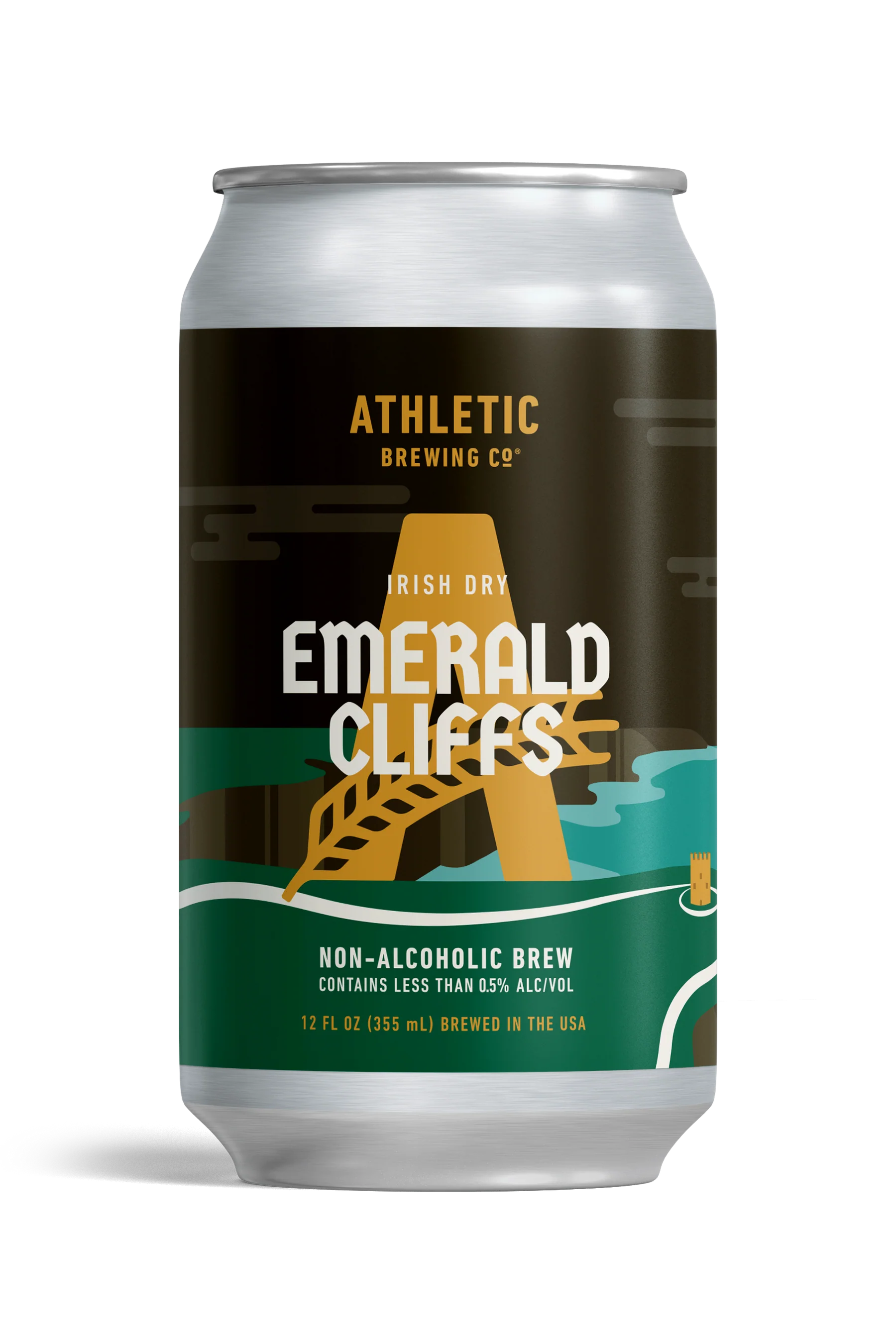 Athletic Brewing Co. Emerald Cliffs