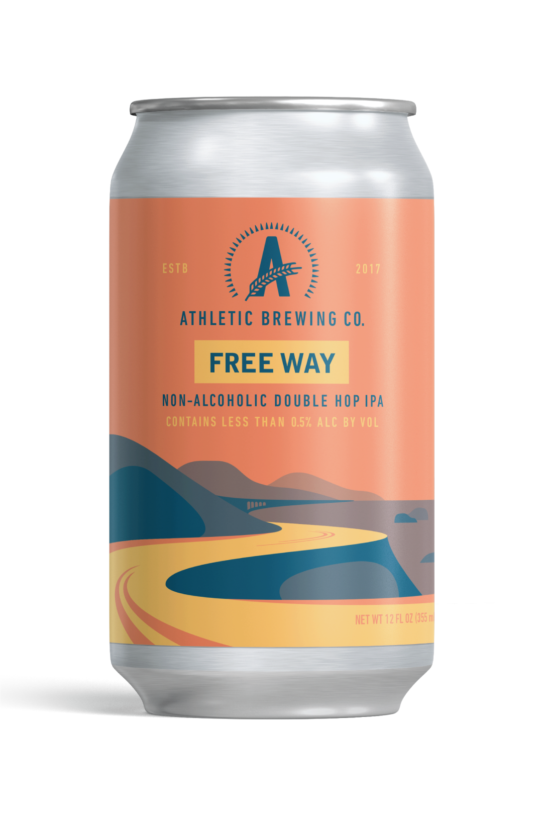 Athletic Brewing Co. Free Wave Hazy IPA