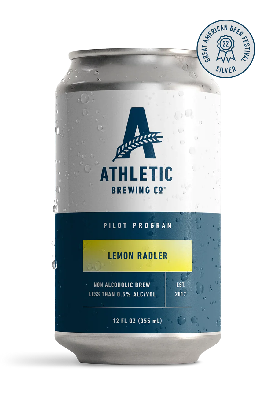 Athletic Brewing Co. Lemon Radler