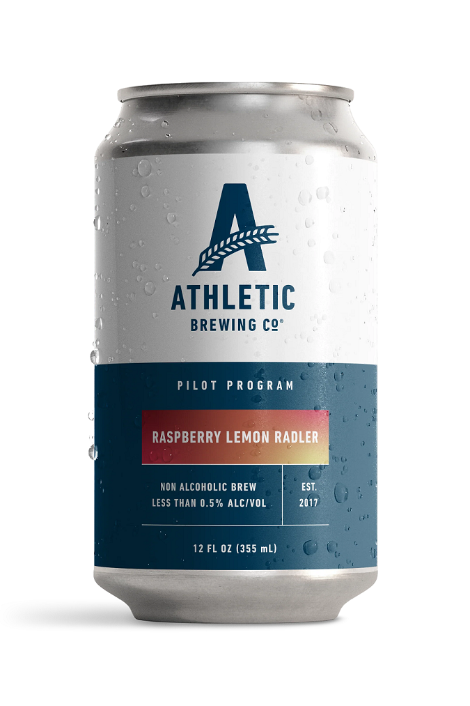 Athletic Brewing Co. Raspberry Lemon Radler