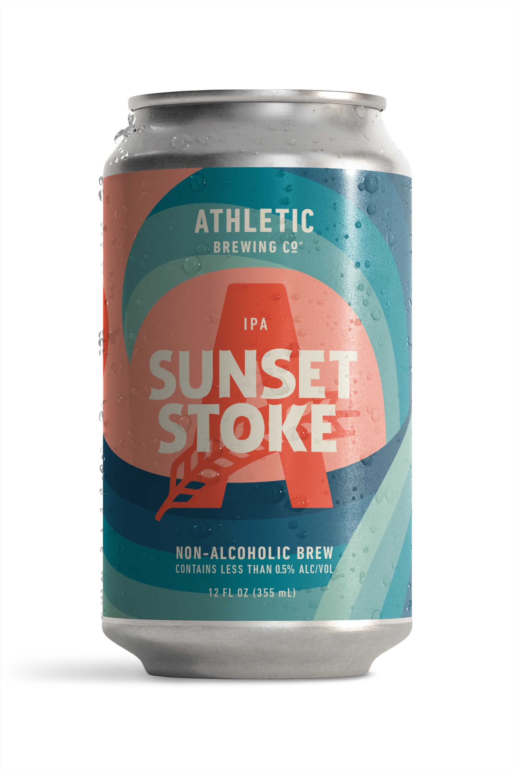 Athletic Brewing Co. Sunset Stoke