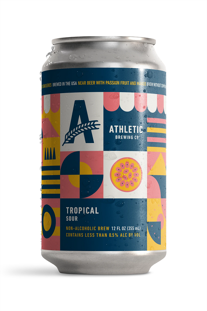 Athletic Brewing Co. Tropical Sour