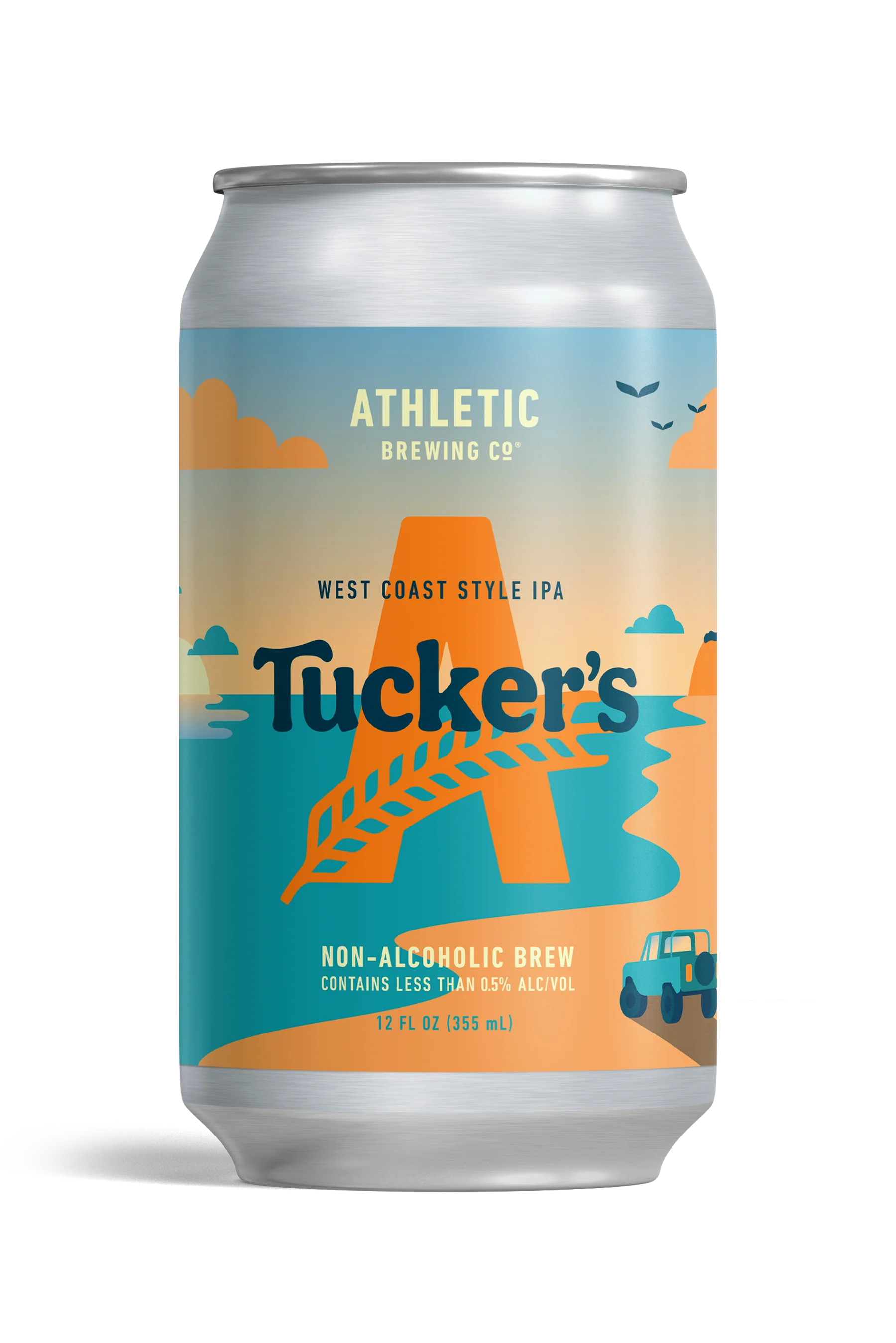 Athletic Brewing Co. Tucker's West Coast IPA