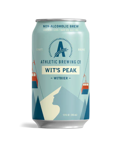 Athletic Brewing Co. Wit’s Peak