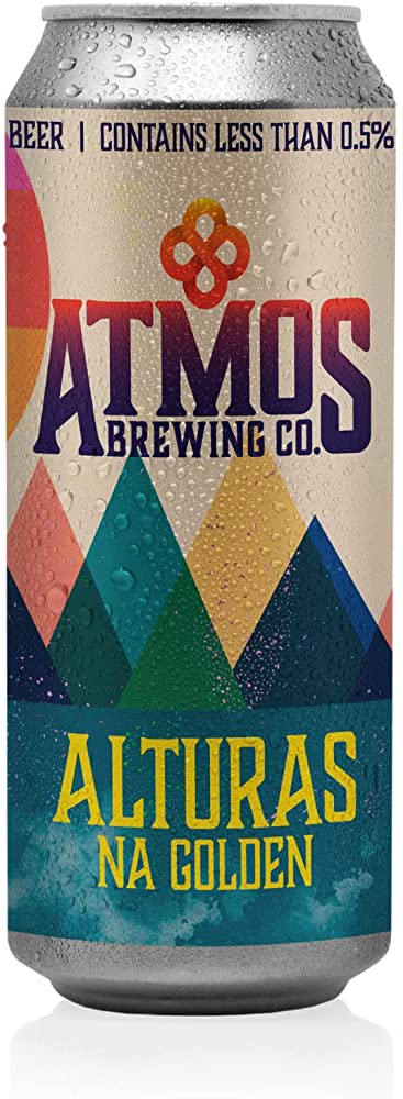 Atmos Brewing Co. Alturas NA Golden