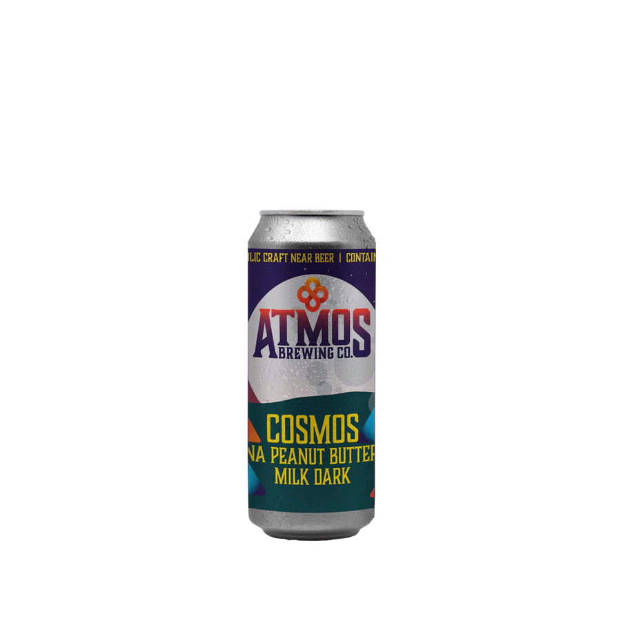 Atmos Brewing Co. Cosmos NA Peanut Butter Milk Dark