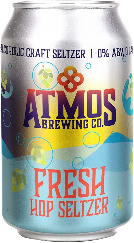 Atmos Brewing Co. Fresh Hop Seltzer