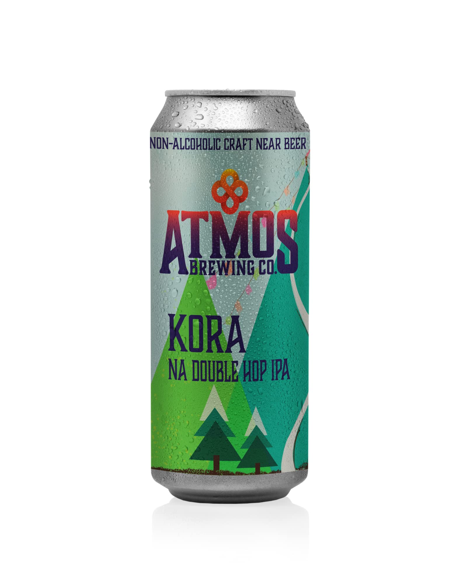 Atmos Brewing Co. Kora NA Double Hop IPA