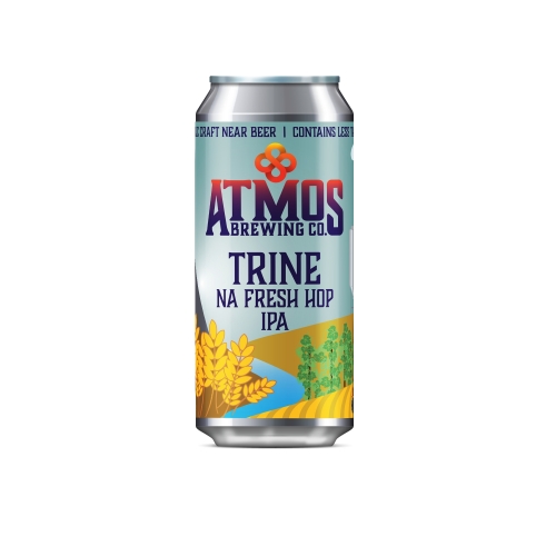 Atmos Brewing Co. Trine Mosaic NA Fresh Hop IPA