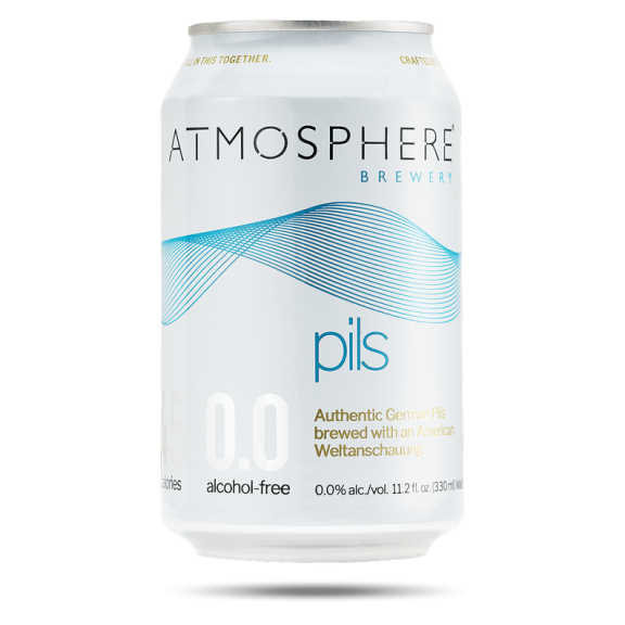 Atmosphere Brewery 0.0 Pils