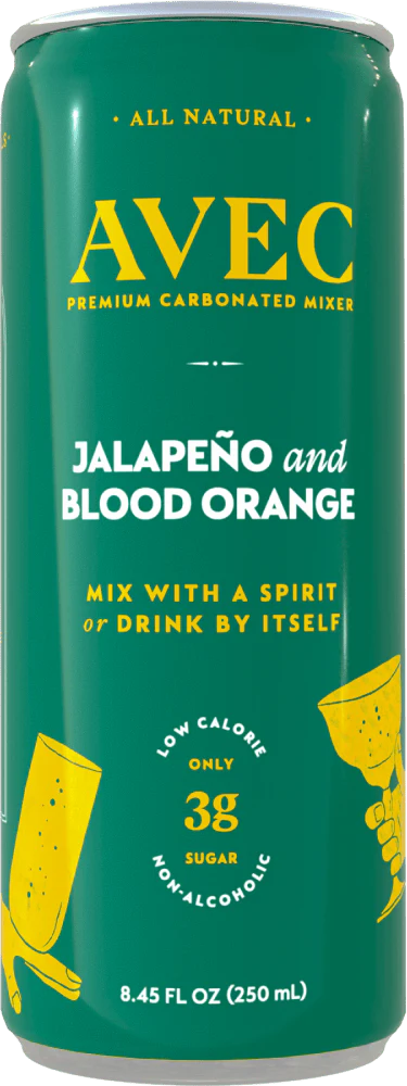 AVEC Jalapeño and Blood Orange