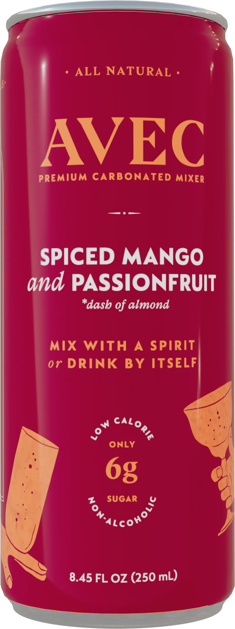 AVEC Spiced Mango and Passionfruit