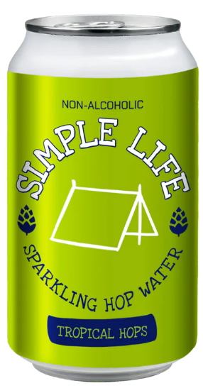 Bach Brewing Simple Life Sparkling Hop Water