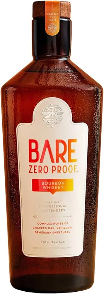 Bare Zero Proof Bourbon Whiskey