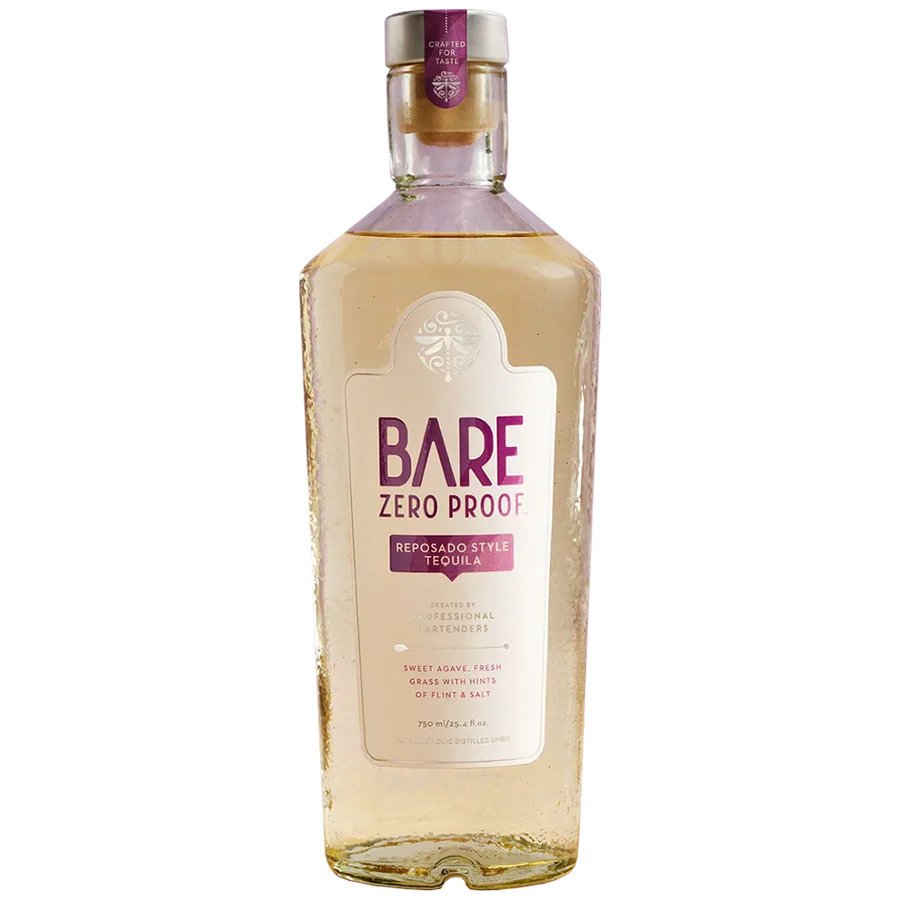 Bare Zero Proof Reposado Style Tequila