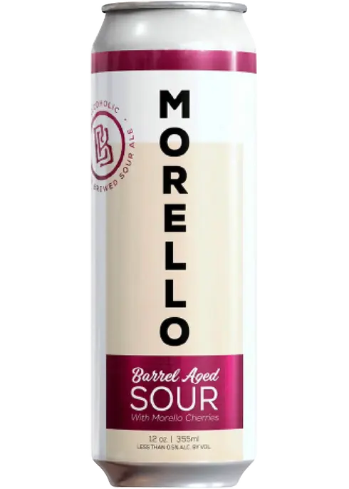 Barrel Brothers Brewing Company Morello - NA Barrel Aged Sour