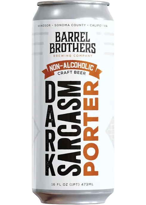 Barrel Brothers Brewing Company Non-Alcoholic Dark Sarcasm Porter