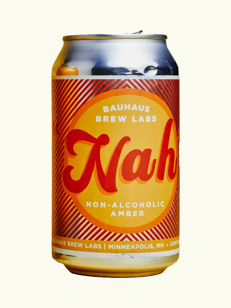 Bauhaus Brew Labs “Nah” Non-Alcoholic Amber