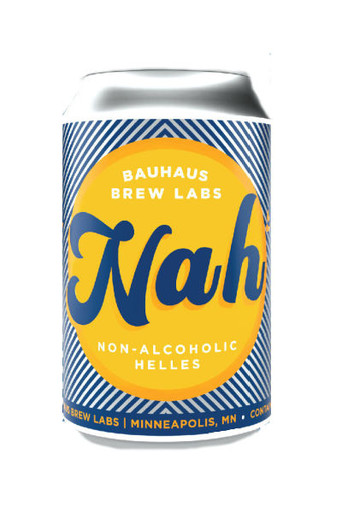 Bauhaus Brew Labs “Nah” Non-Alcoholic Helles