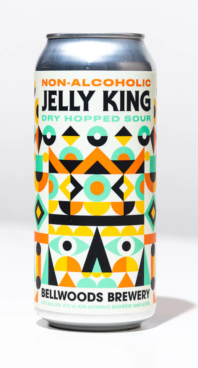 Bellwoods Brewery Non-Alcoholic Jelly King Dry Hopped Sour