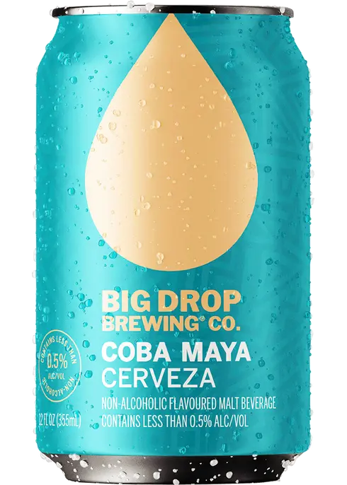 Big Drop Brewing Co. Coba Maya Cerveza