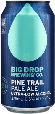 Big Drop Brewing Co. Pine Trail Pale Ale