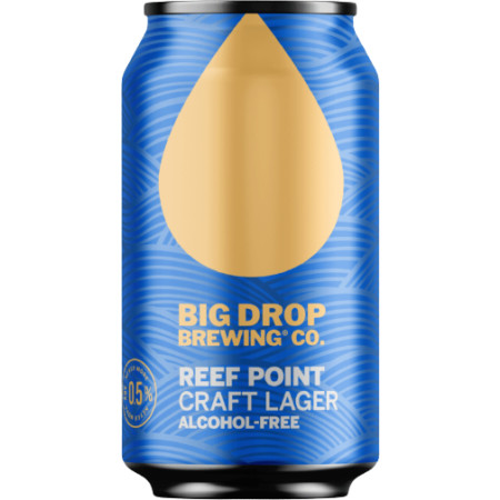 Big Drop Brewing Co. Reef Point Craft Lager