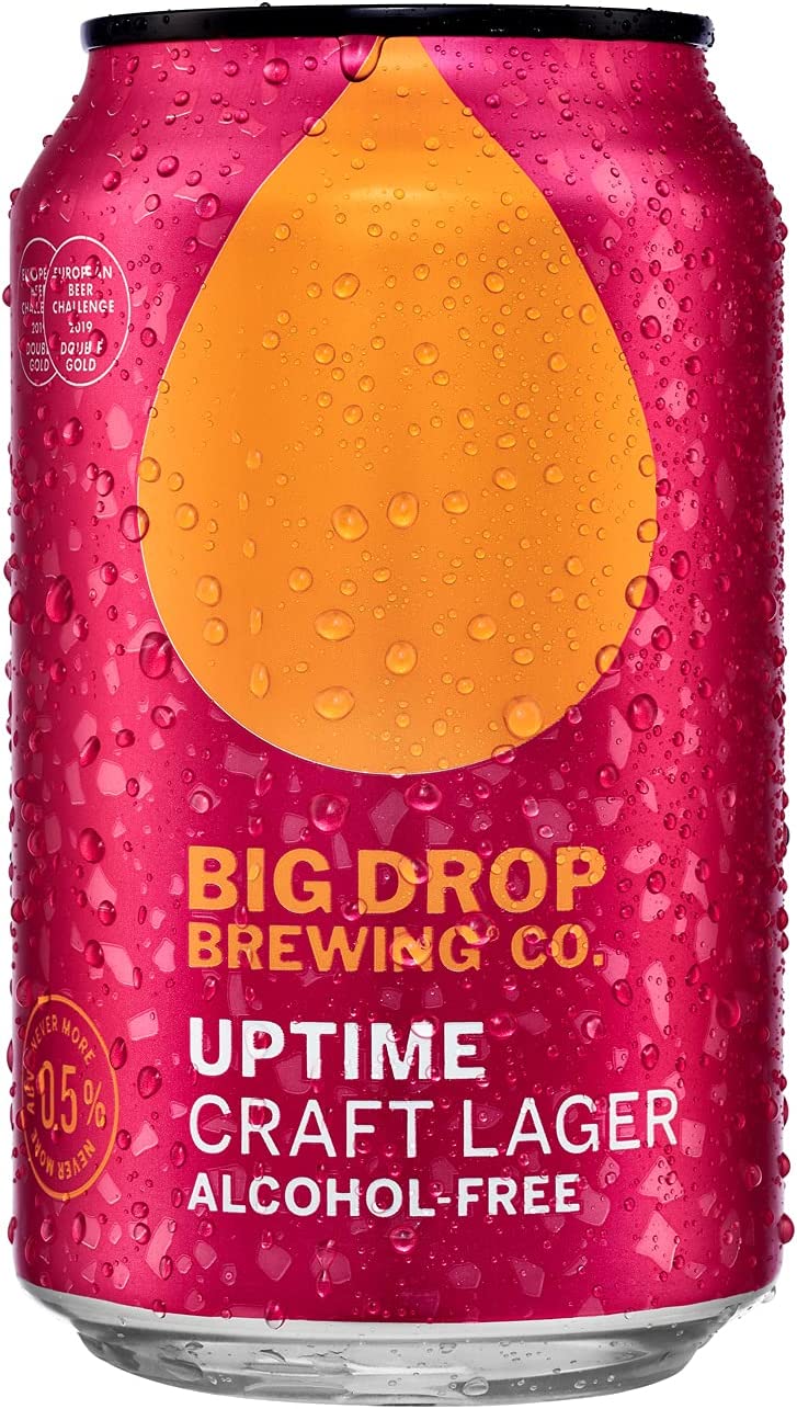 Big Drop Brewing Co. Uptime Craft Lager