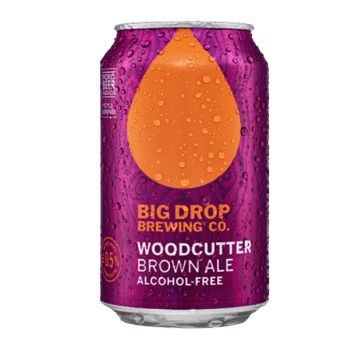 Big Drop Brewing Co. Woodcutter Brown Ale