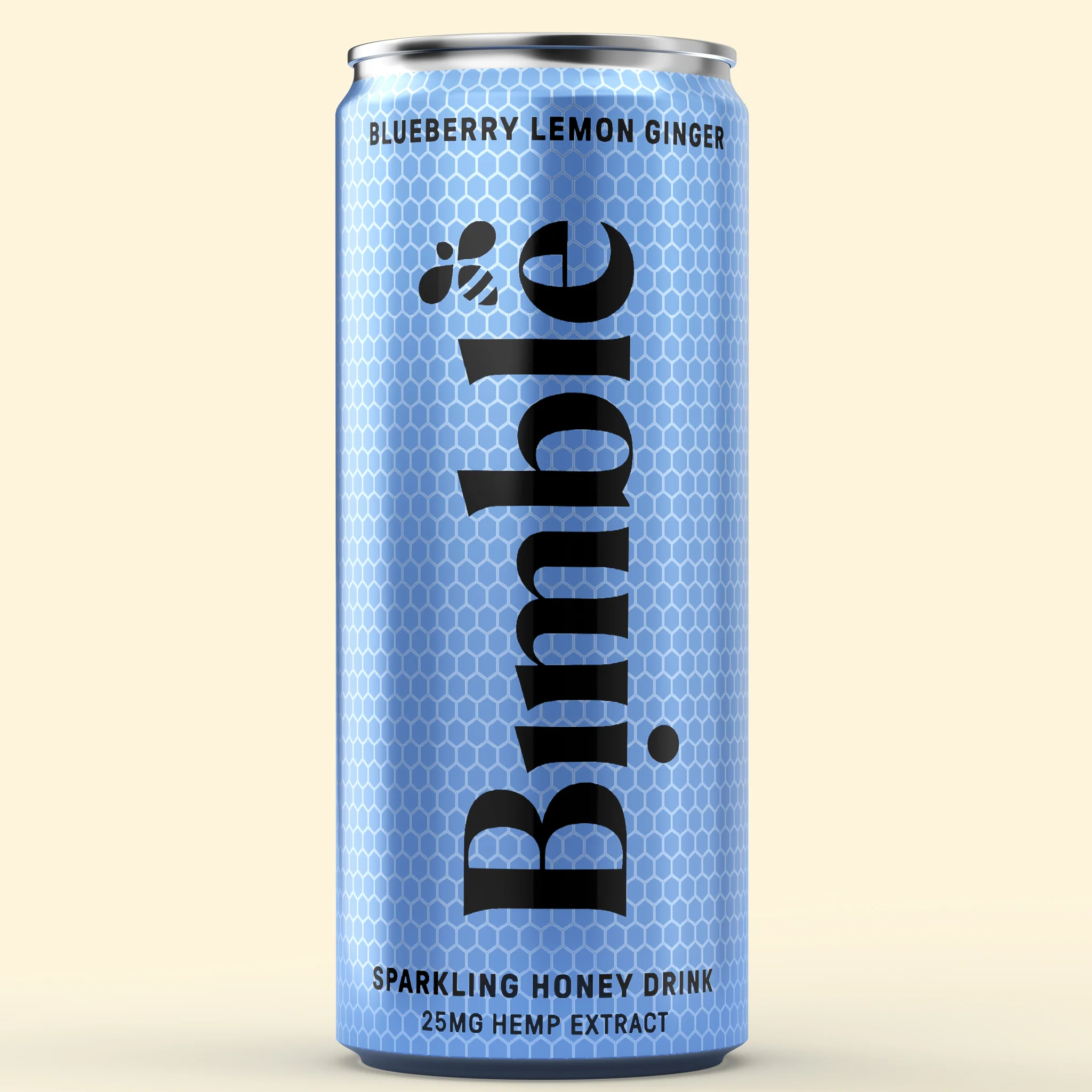 Bimble Beverages Blueberry Lemon Ginger