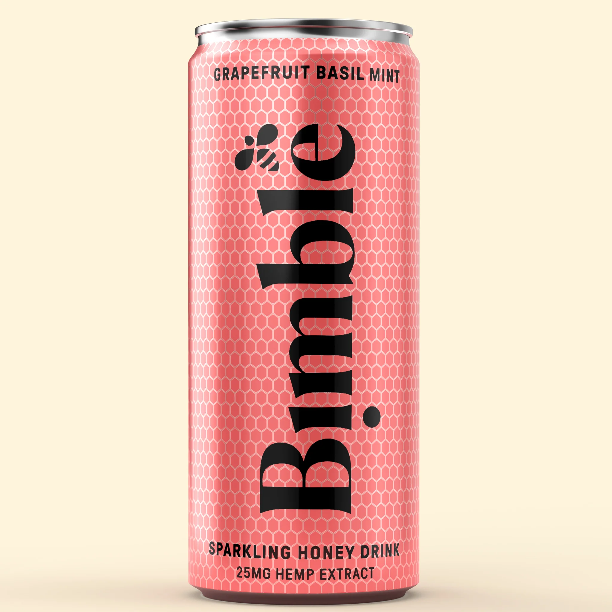 Bimble Beverages Grapefruit Basil Mint