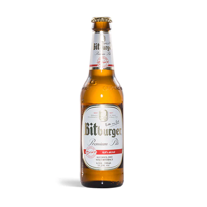 Bitburger Brewery Drive 0.0%