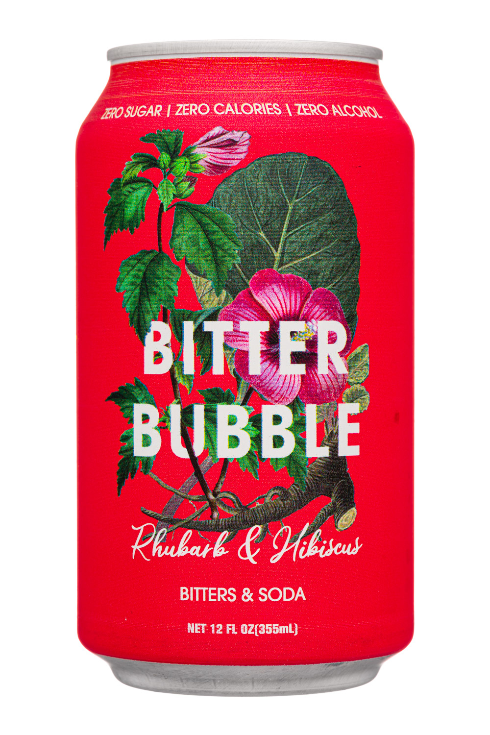 Bitter Bubble Rhubarb & Hibiscus