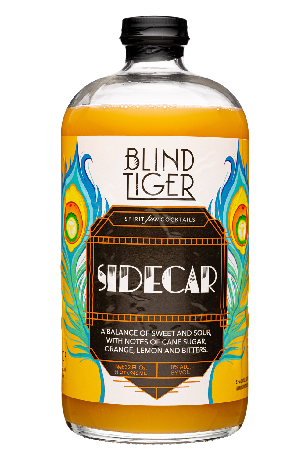 Blind Tiger Sidecar