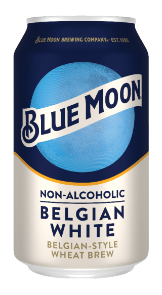 Blue Moon Non-Alcoholic Belgian White