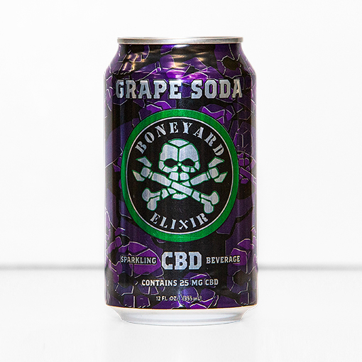 Boneyard Elixir Grape Soda