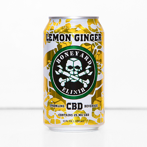 Boneyard Elixir Lemon Ginger